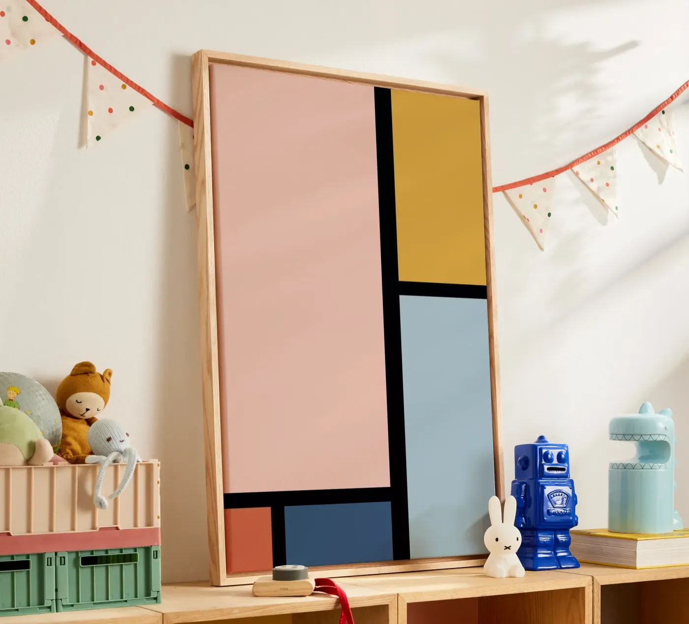 Perspective canvas van Pure