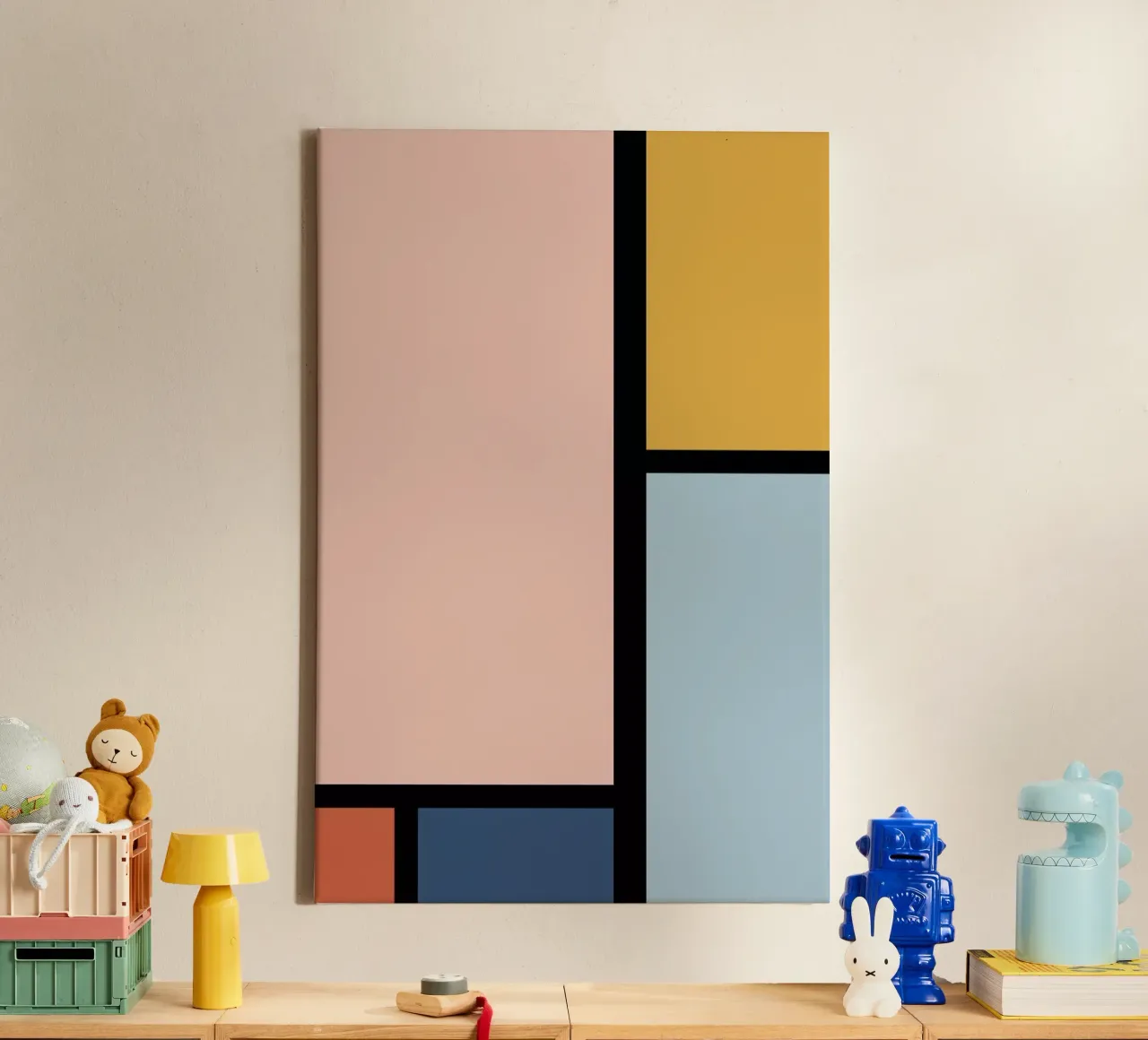 Perspective canvas by Pure