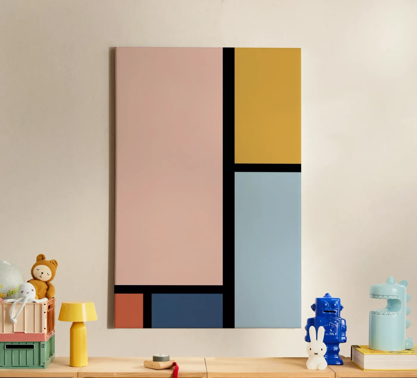 Perspective canvas van Pure