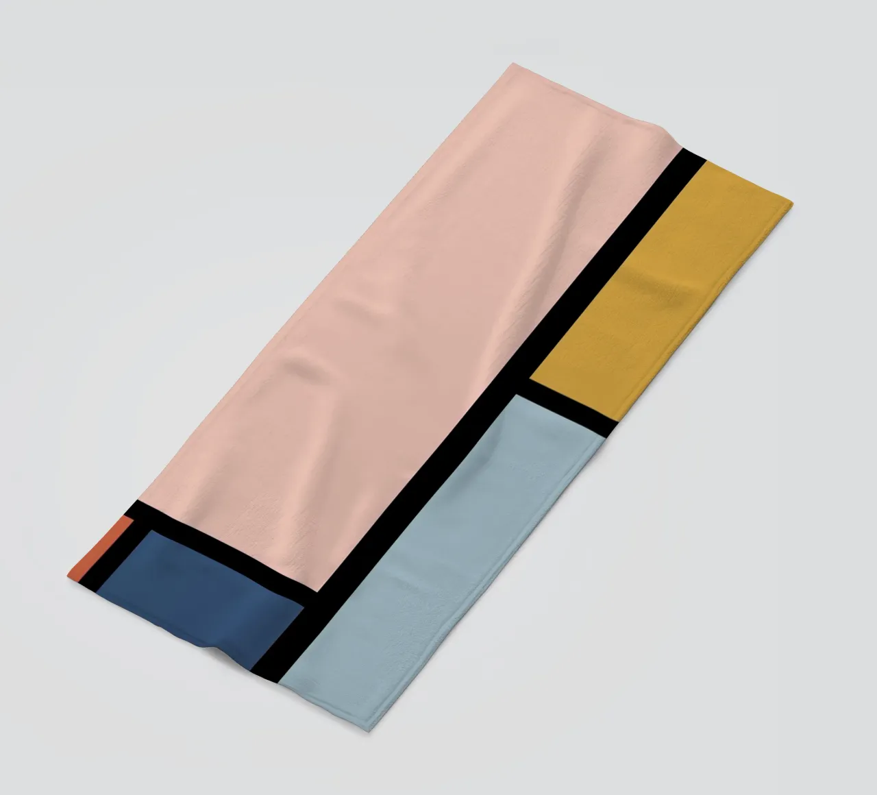 Perspective strandhanddoek van Pure