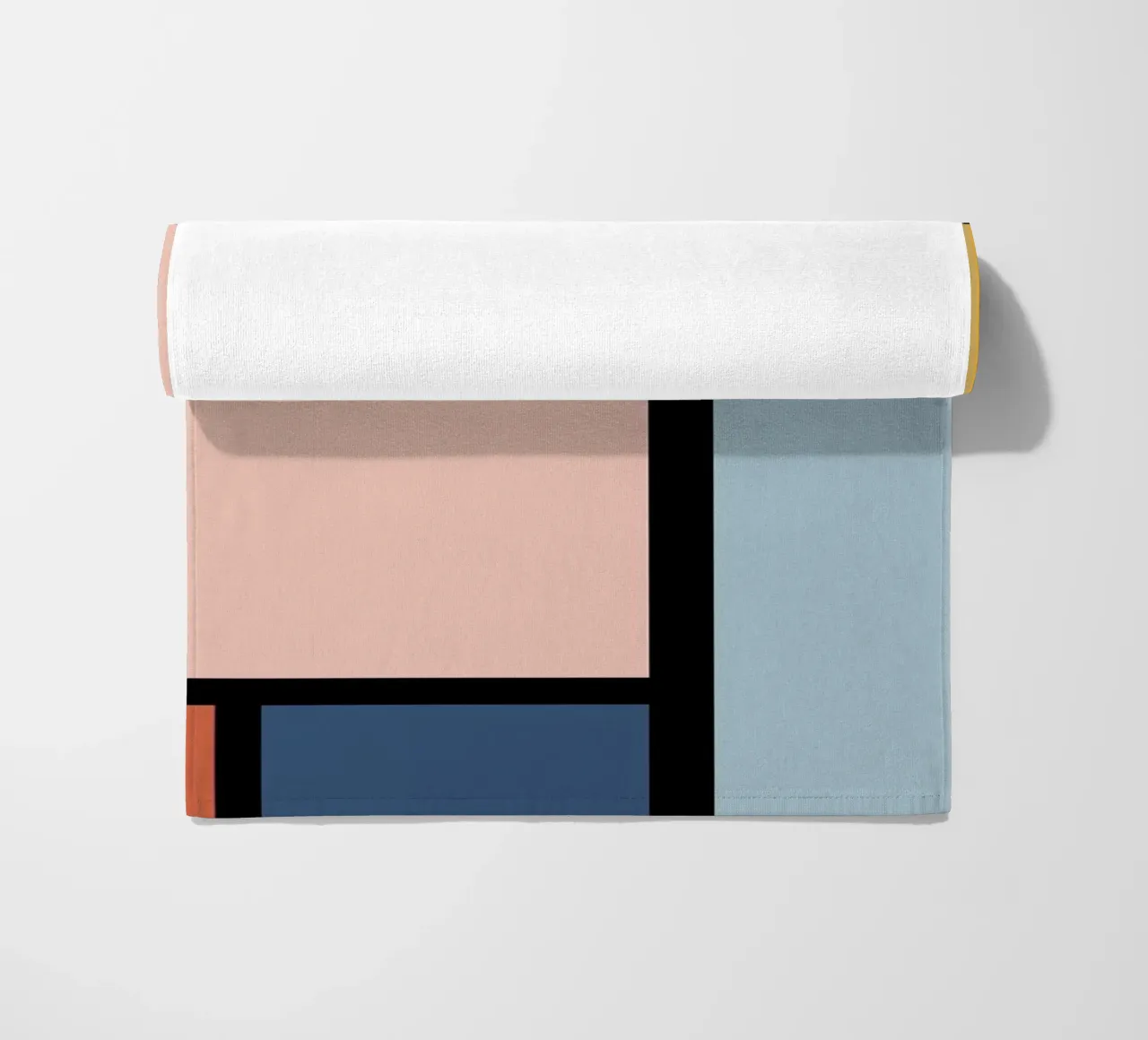 Perspective strandhanddoek van Pure