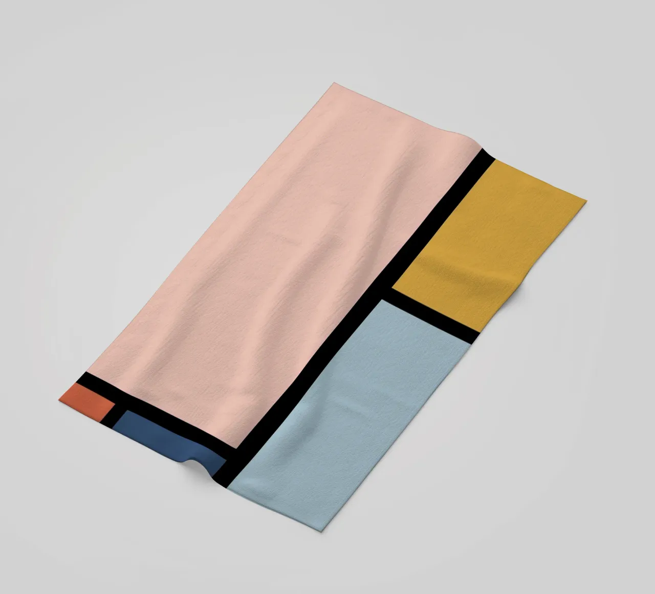 Perspective strandhanddoek van Pure