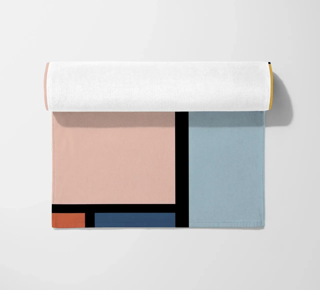 Perspective strandhanddoek van Pure