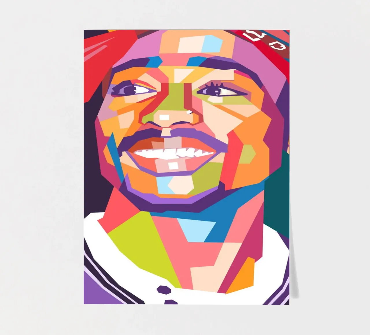 Tupac Shakur Hip-Hop-Legende Stickerbogen von Hantamrata
