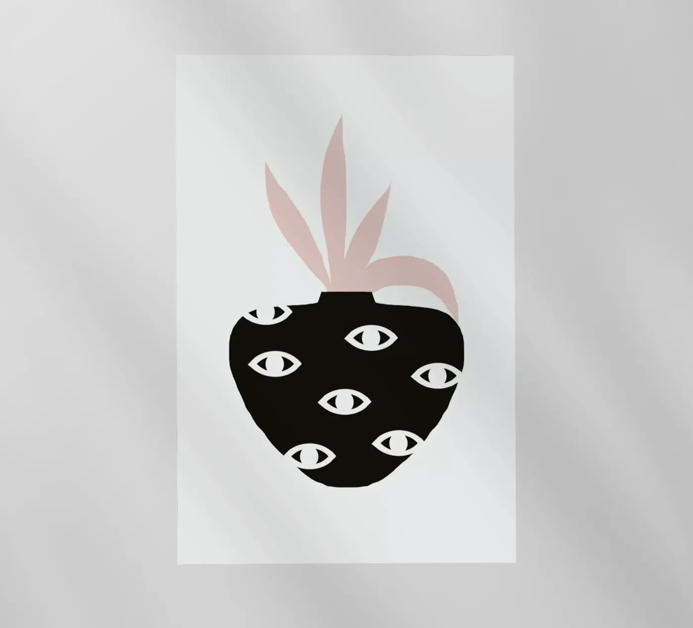 Phyllida backlit folie van Charlotte Winter