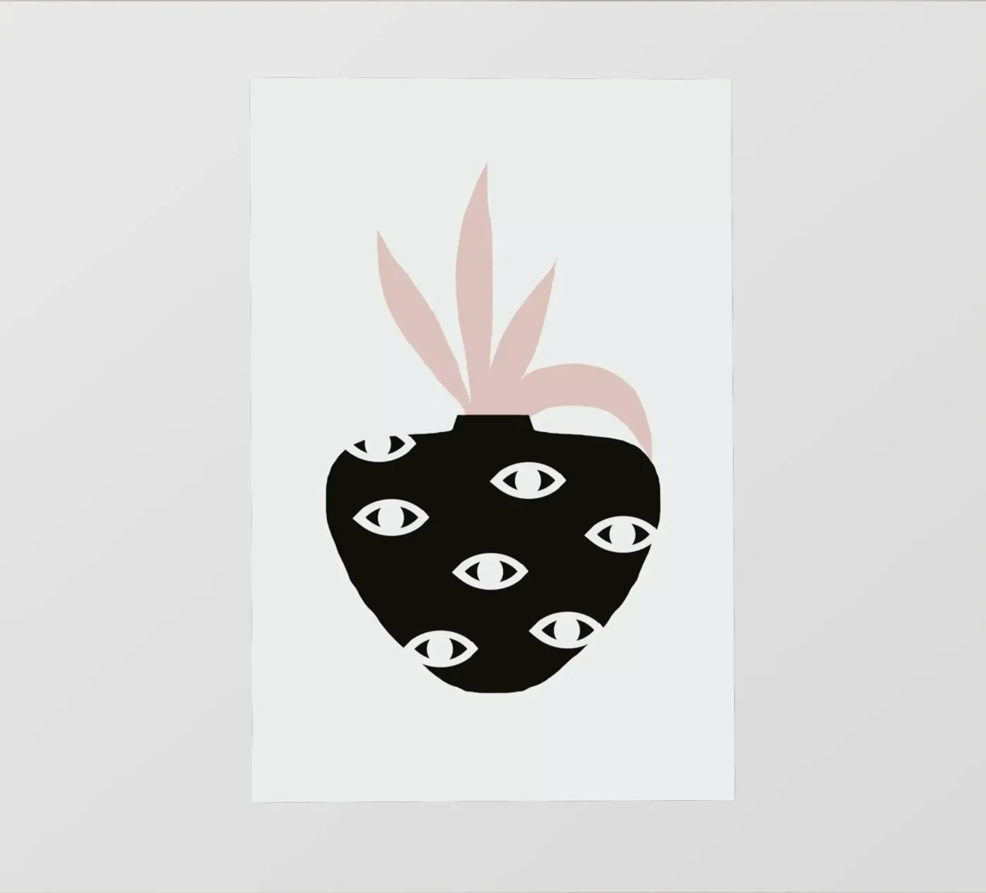 Phyllida backlit folie van Charlotte Winter