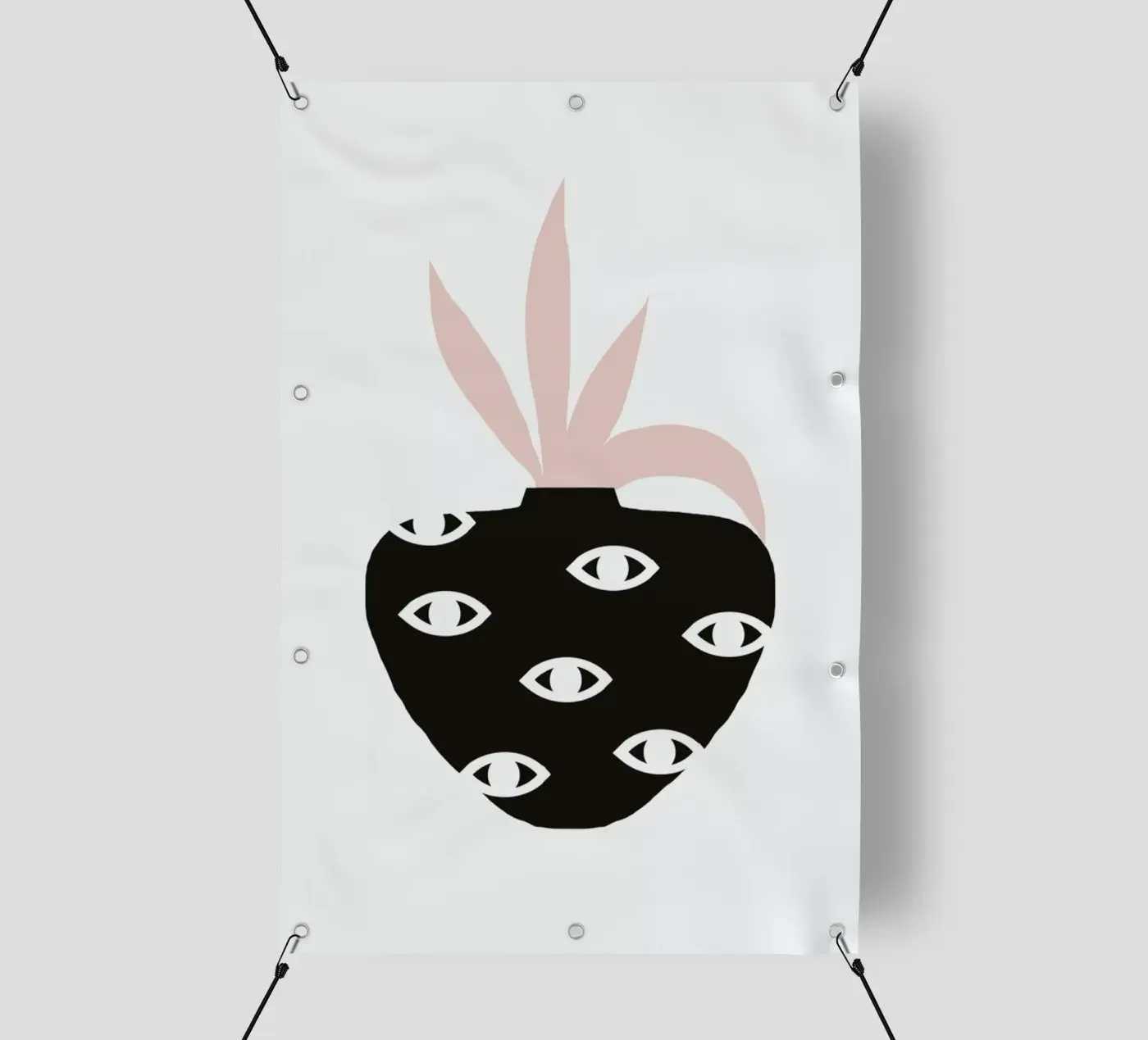 Phyllida pvc cover by Charlotte Winter