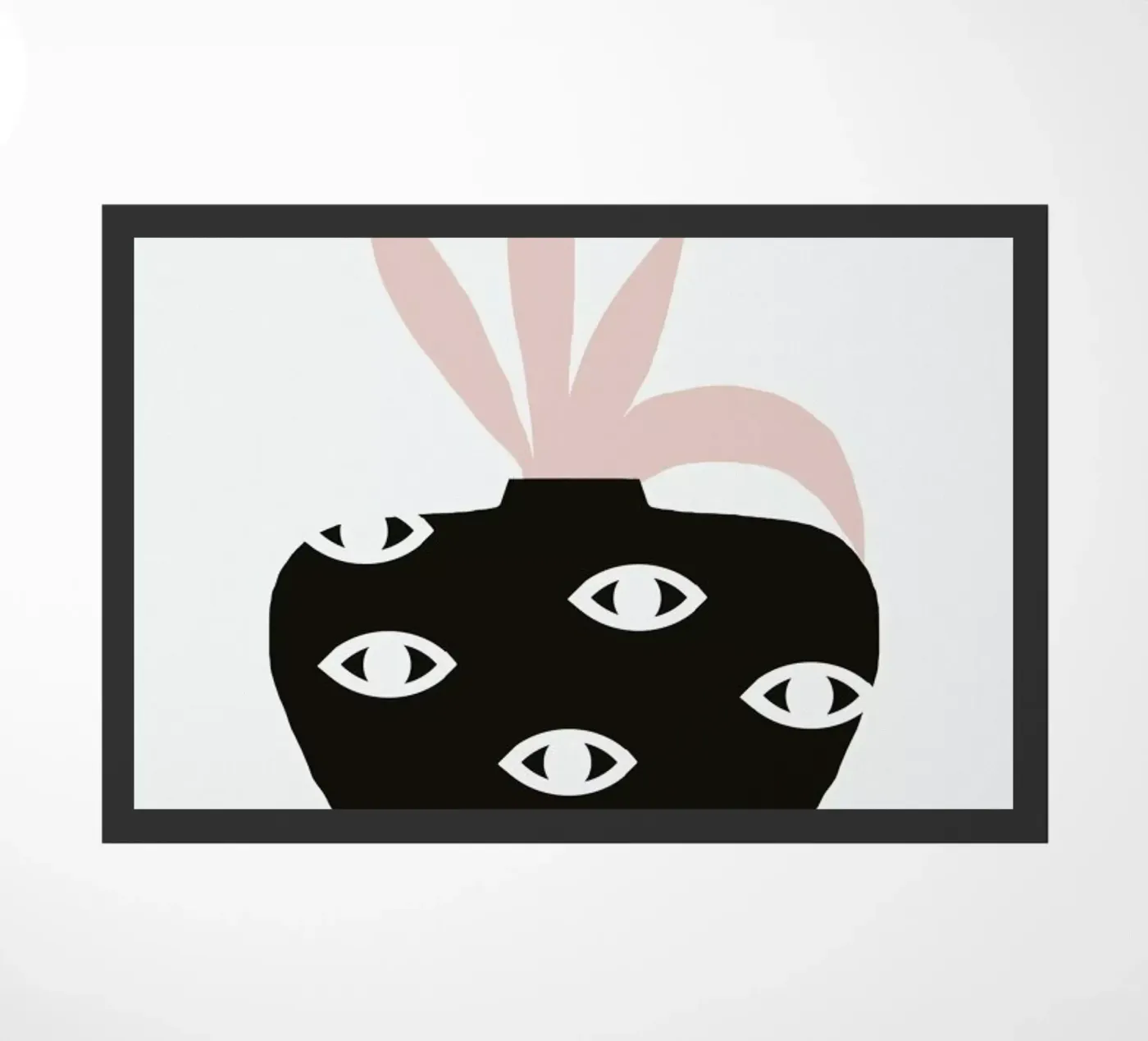 Phyllida Fußmatte von Charlotte Winter