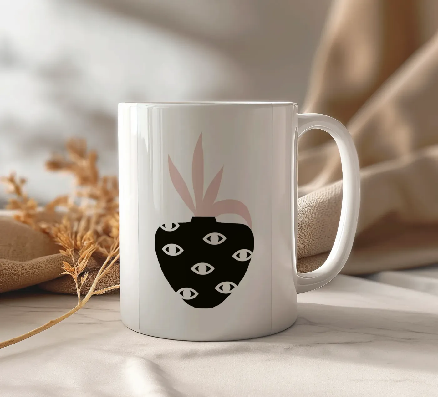 Phyllida ceramic mug by Charlotte Winter