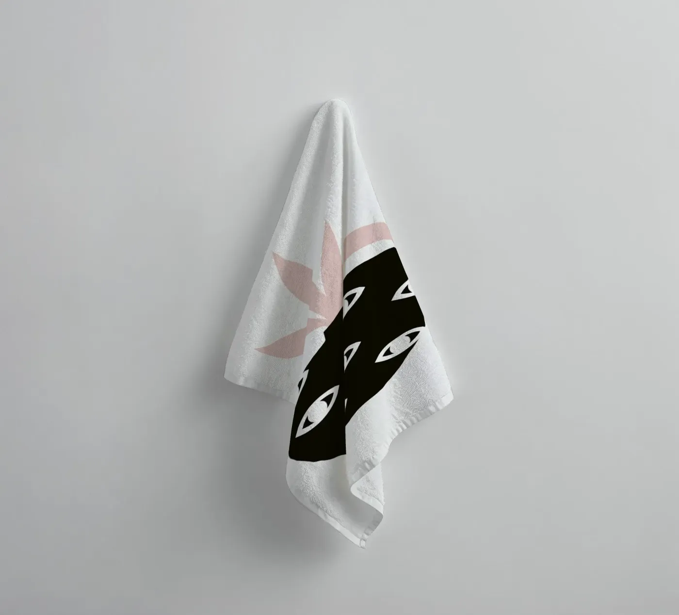Phyllida badhanddoek van Charlotte Winter
