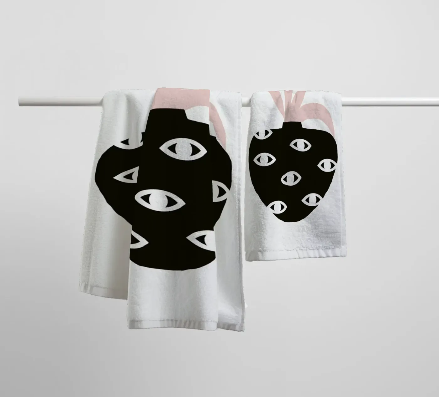 Phyllida badhanddoek van Charlotte Winter