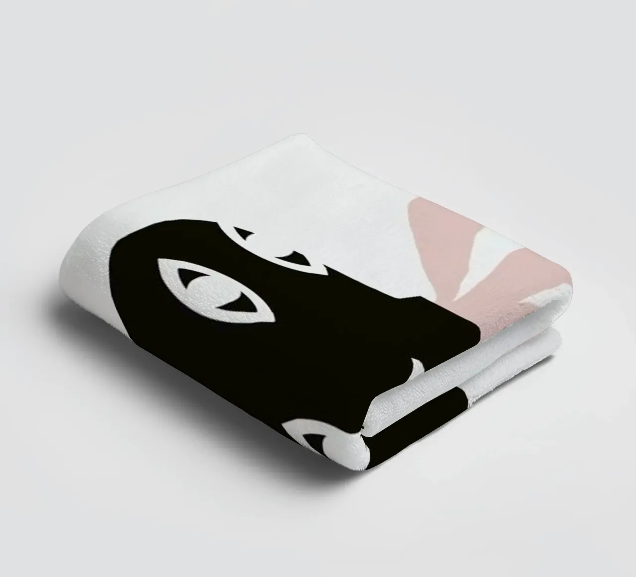 Phyllida badhanddoek van Charlotte Winter