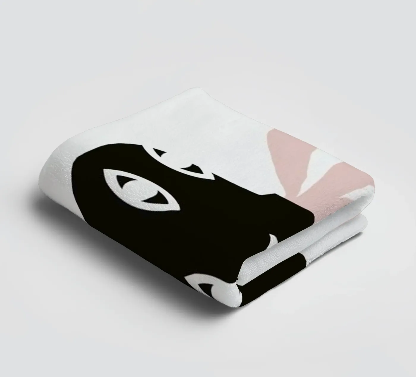 Phyllida badhanddoek van Charlotte Winter