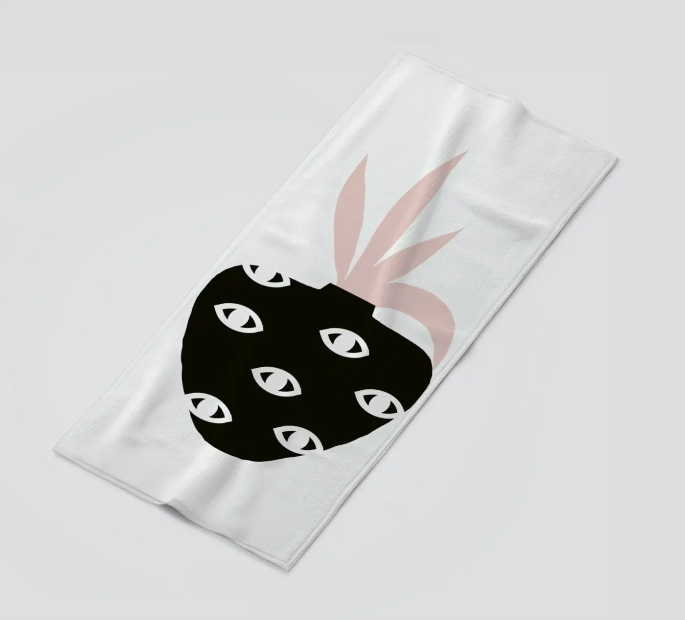 Phyllida beach towel by Charlotte Winter
