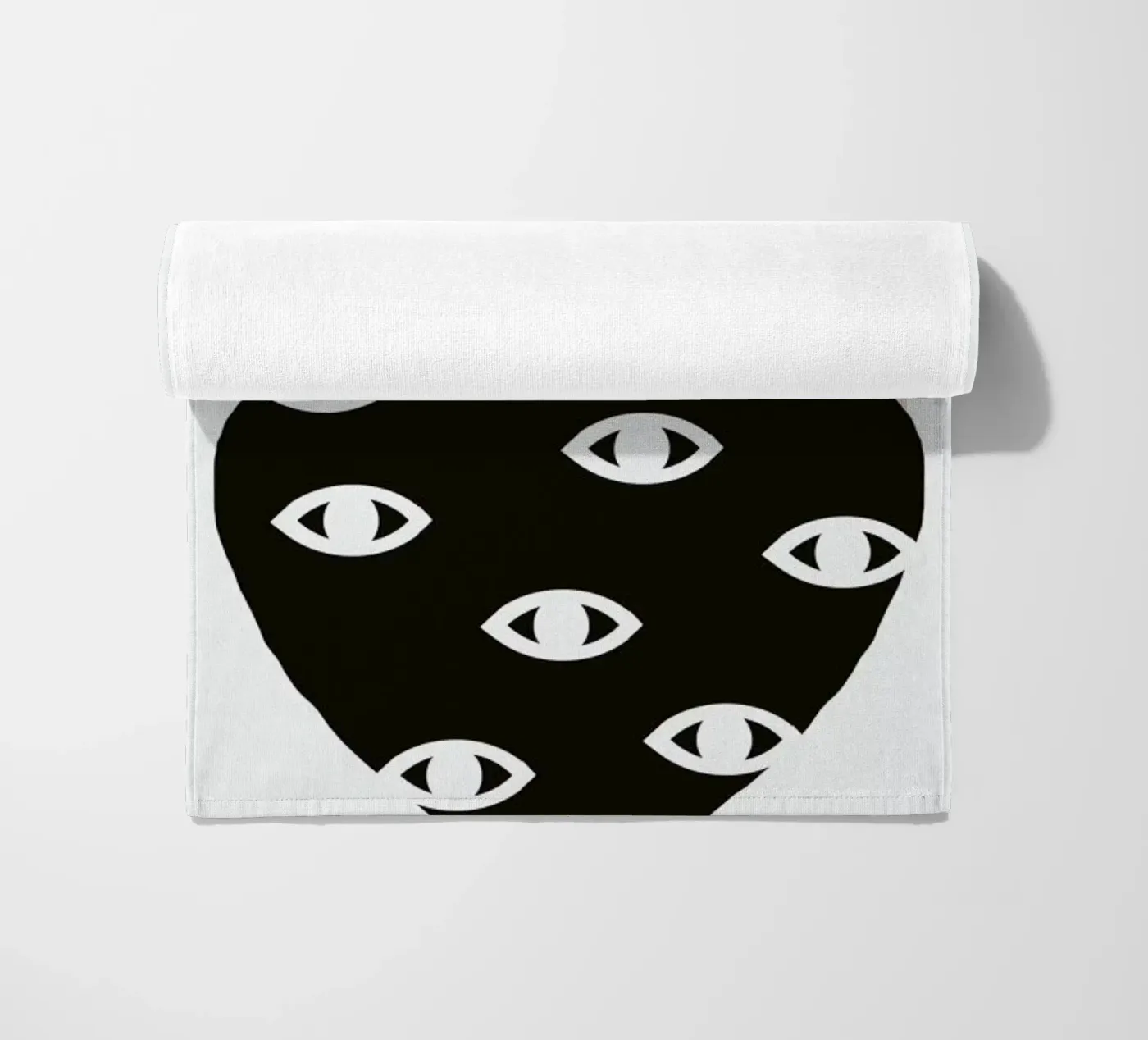 Phyllida beach towel by Charlotte Winter