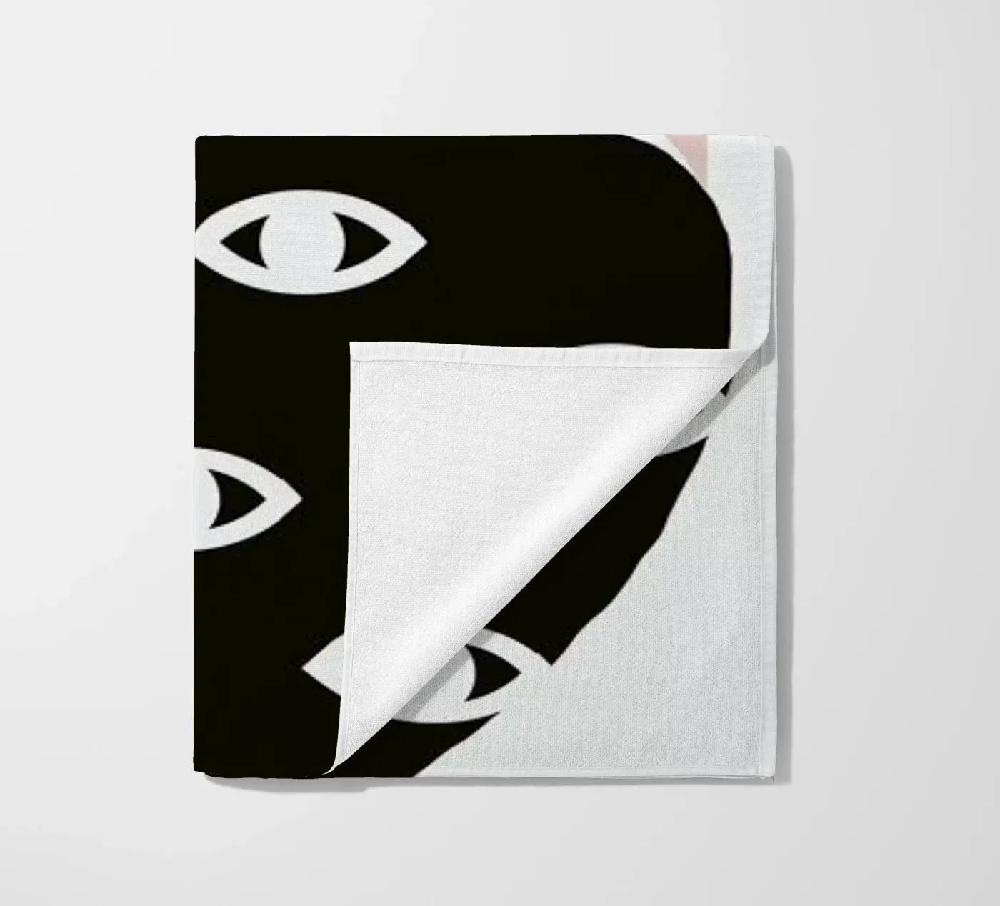 Phyllida beach towel by Charlotte Winter