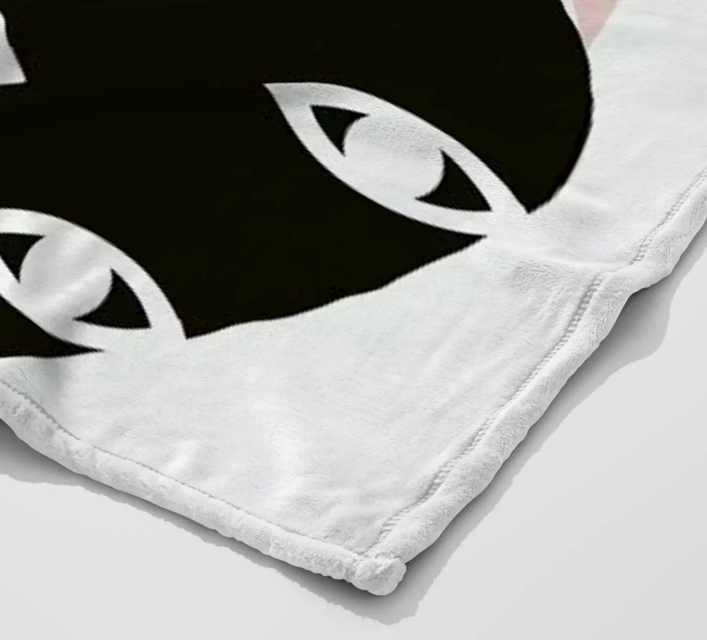 Phyllida fleece blanket by Charlotte Winter