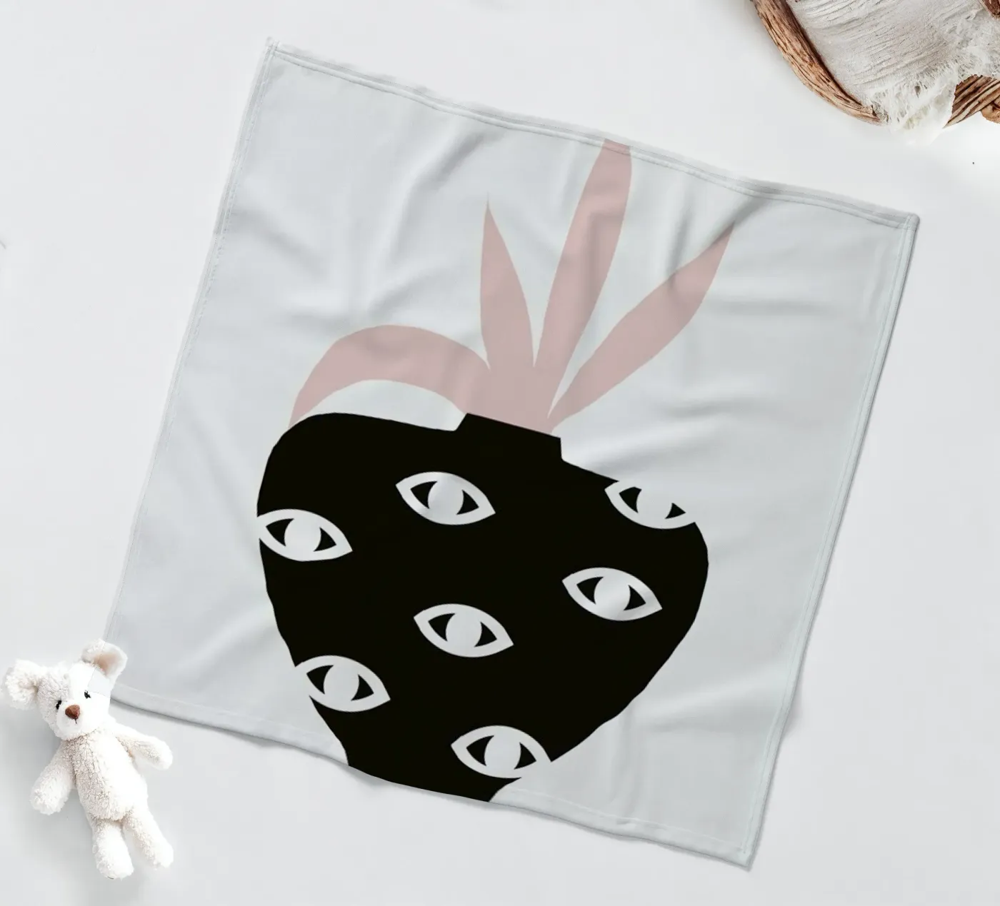 Phyllida Fleecedecke von Charlotte Winter