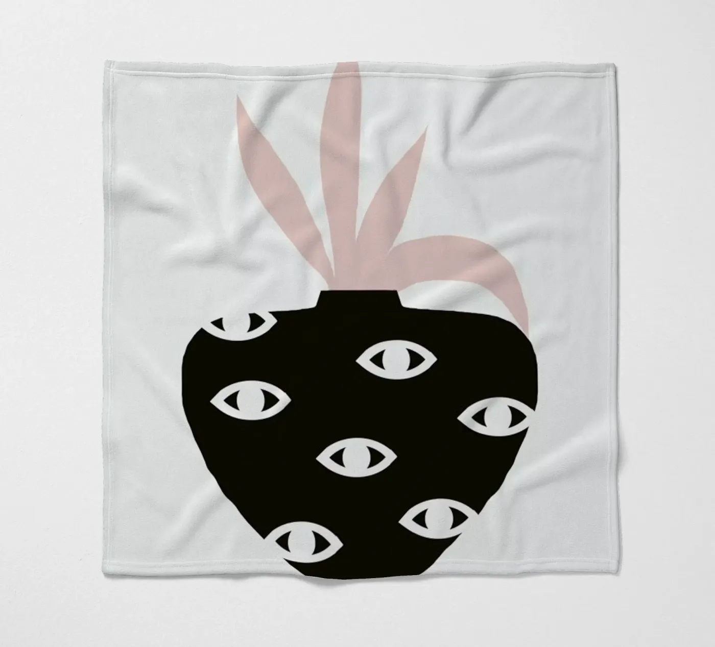 Phyllida fleece blanket by Charlotte Winter