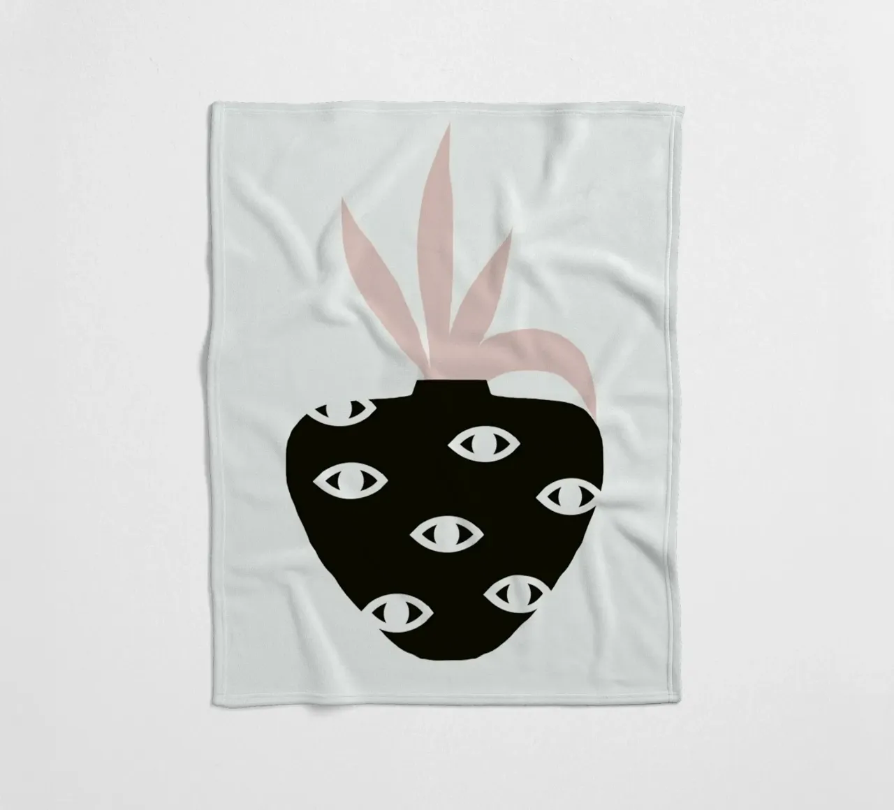 Phyllida Fleecedecke von Charlotte Winter