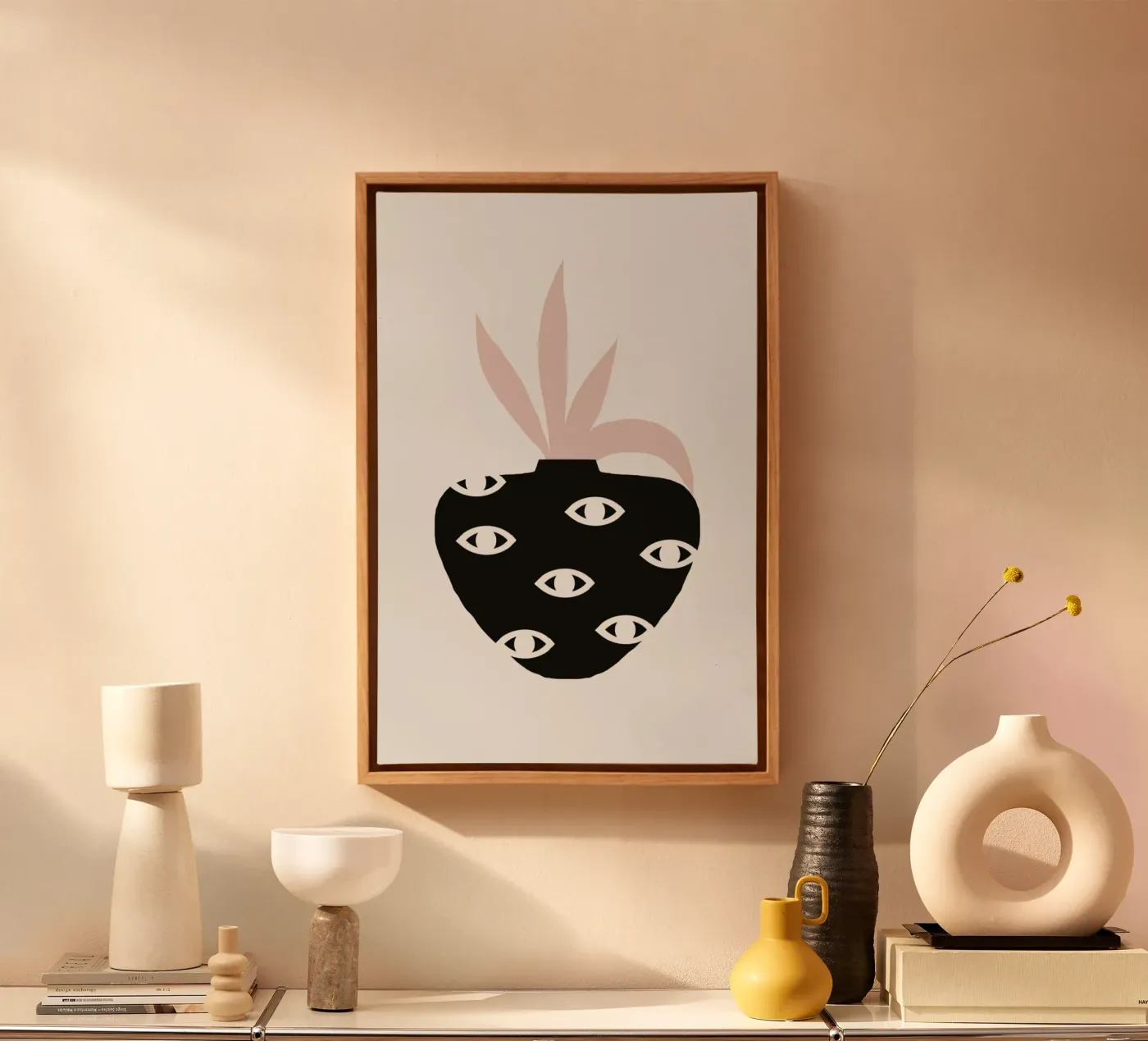 Phyllida tela da Charlotte Winter