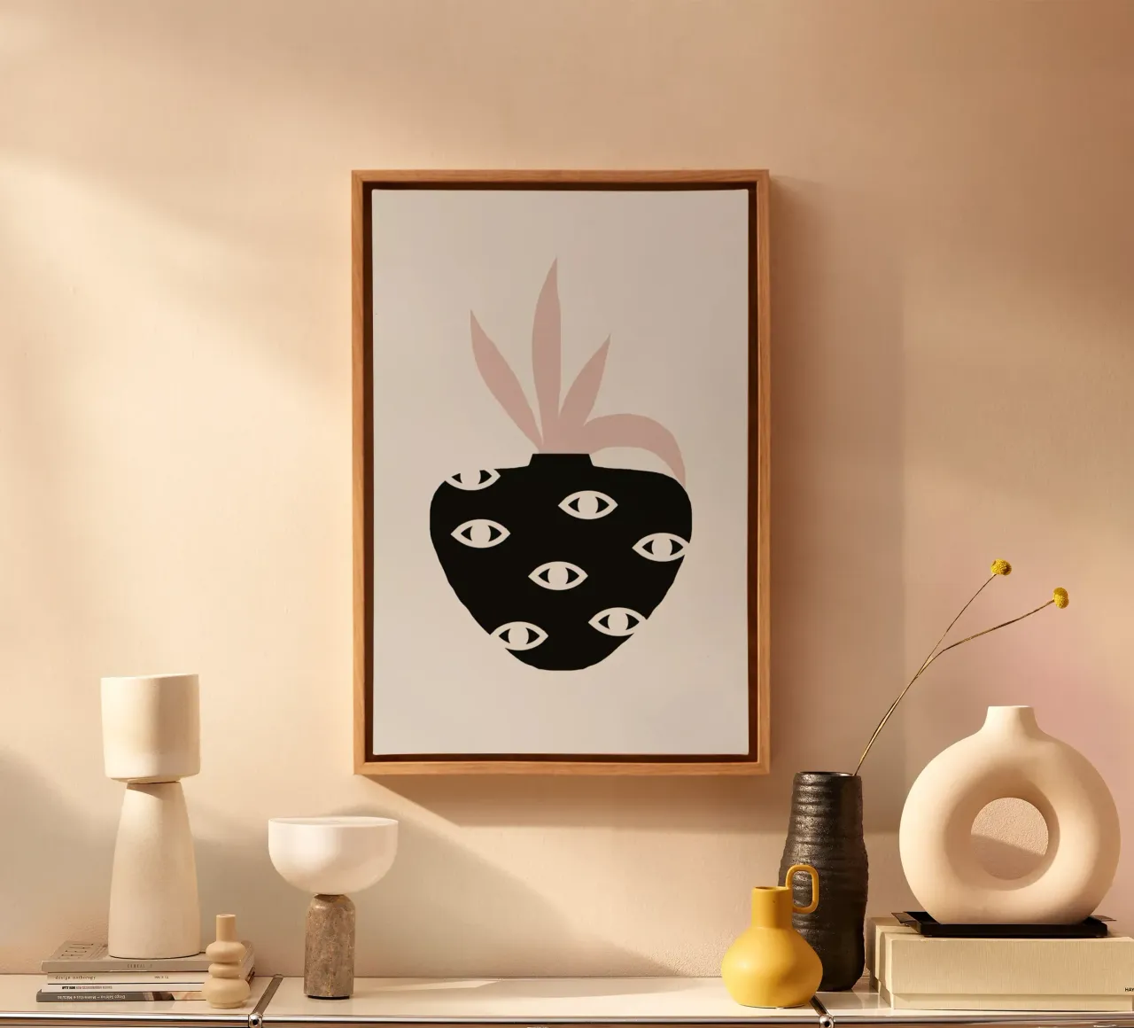 Phyllida tela da Charlotte Winter