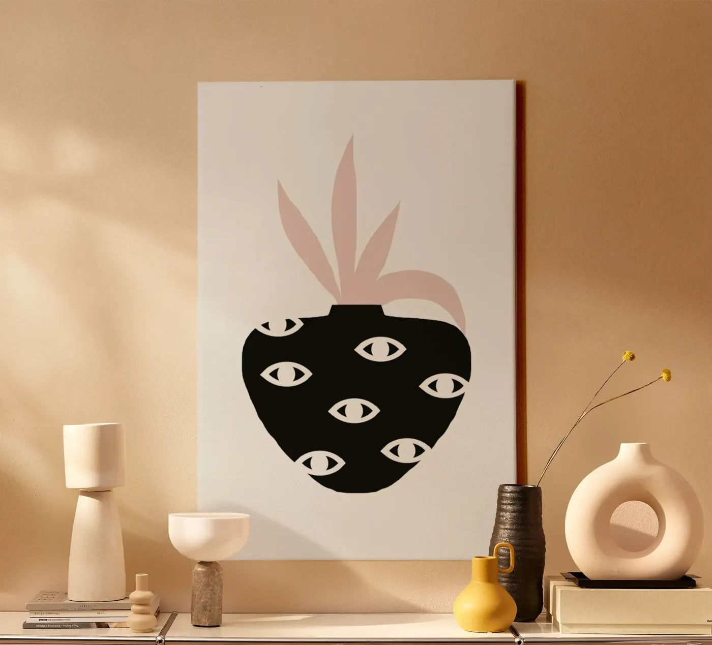 Phyllida tela da Charlotte Winter