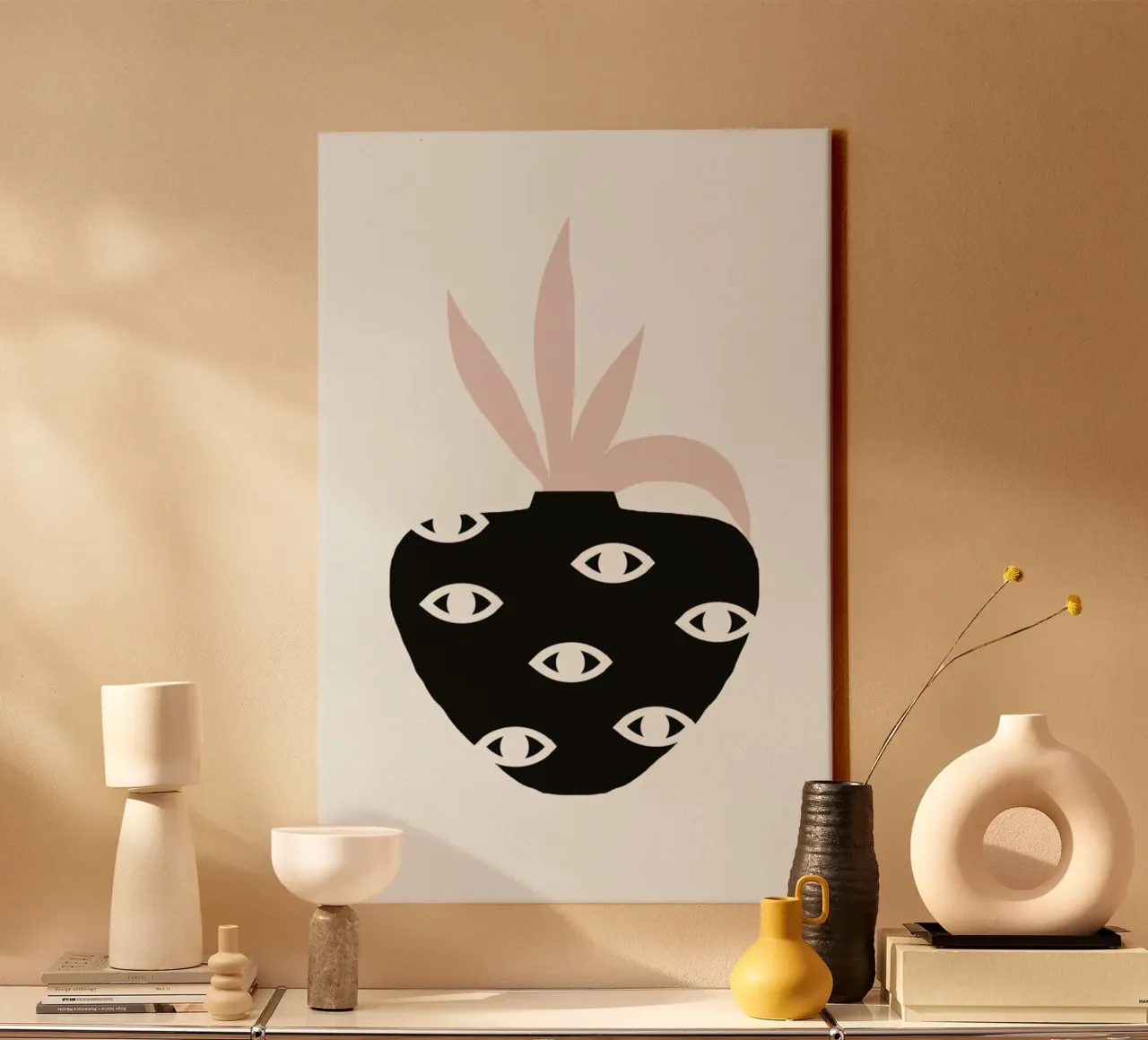 Phyllida tela da Charlotte Winter