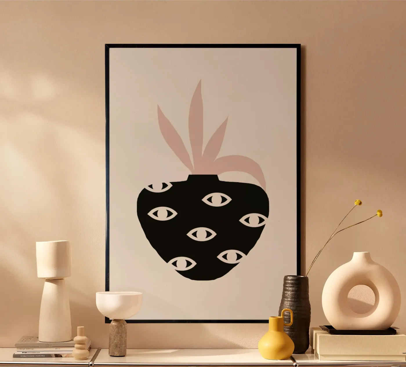 Phyllida poster by Charlotte Winter