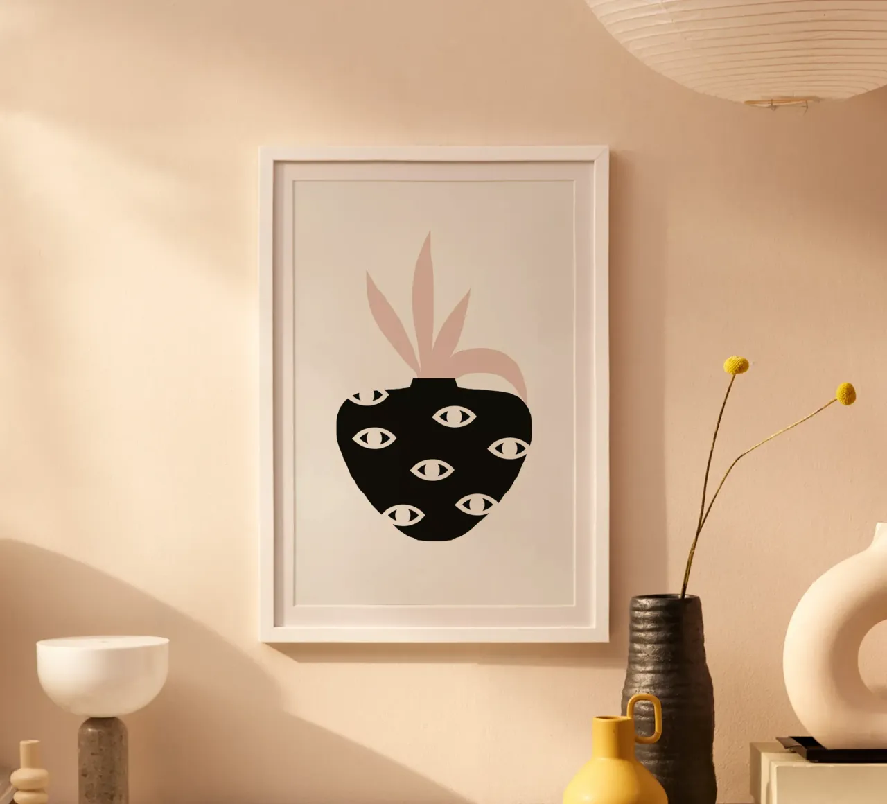 Phyllida poster van Charlotte Winter