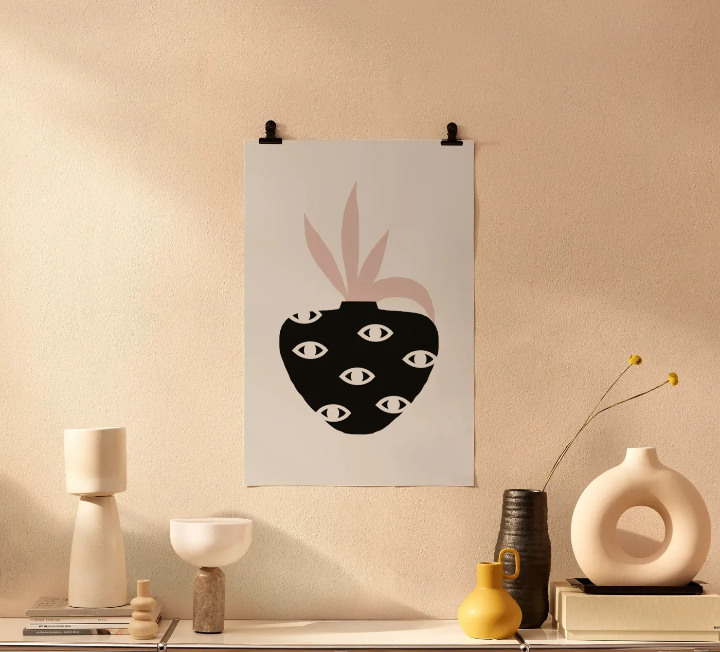 Phyllida poster by Charlotte Winter