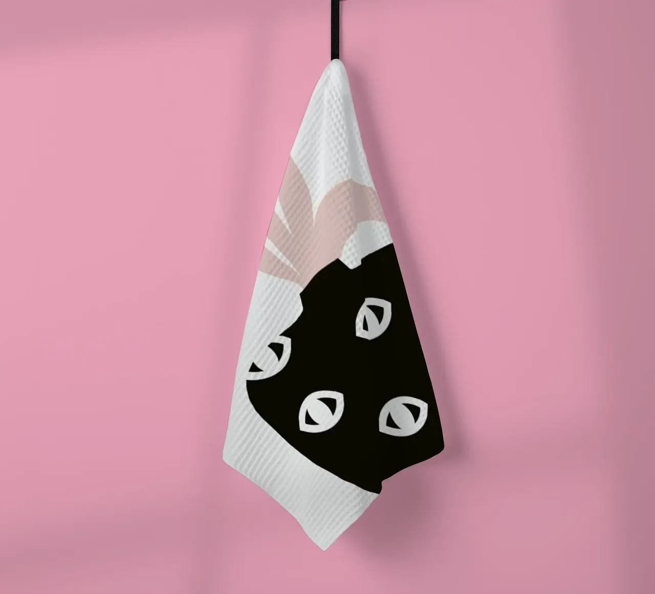 Phyllida Geschirrtuch von Charlotte Winter