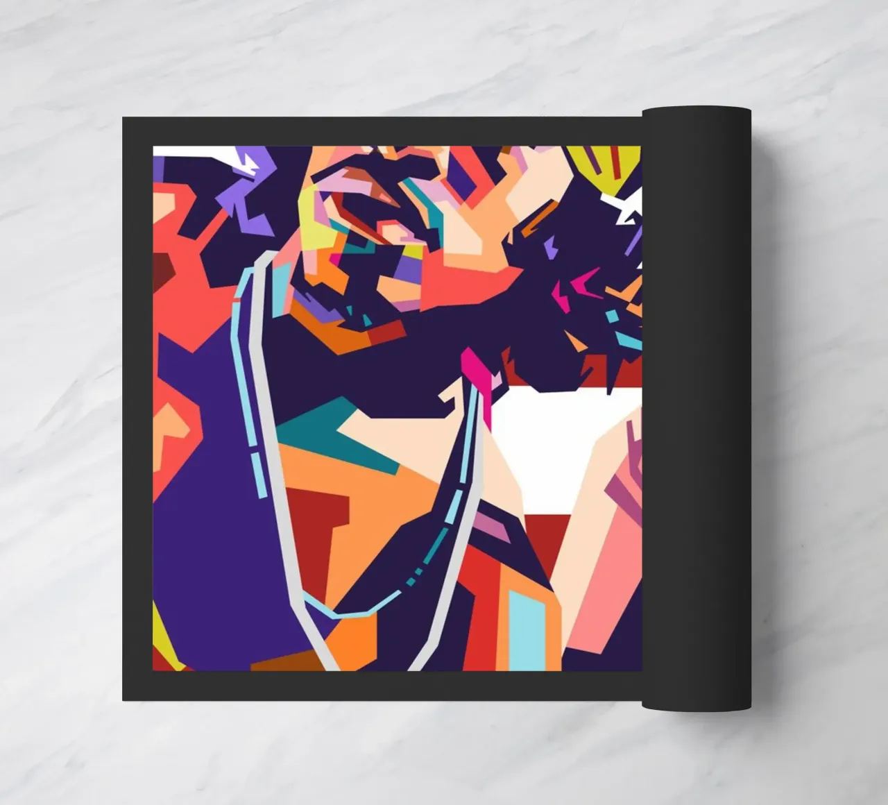 Outkast hip-hop pop art zerbino da Hantamrata