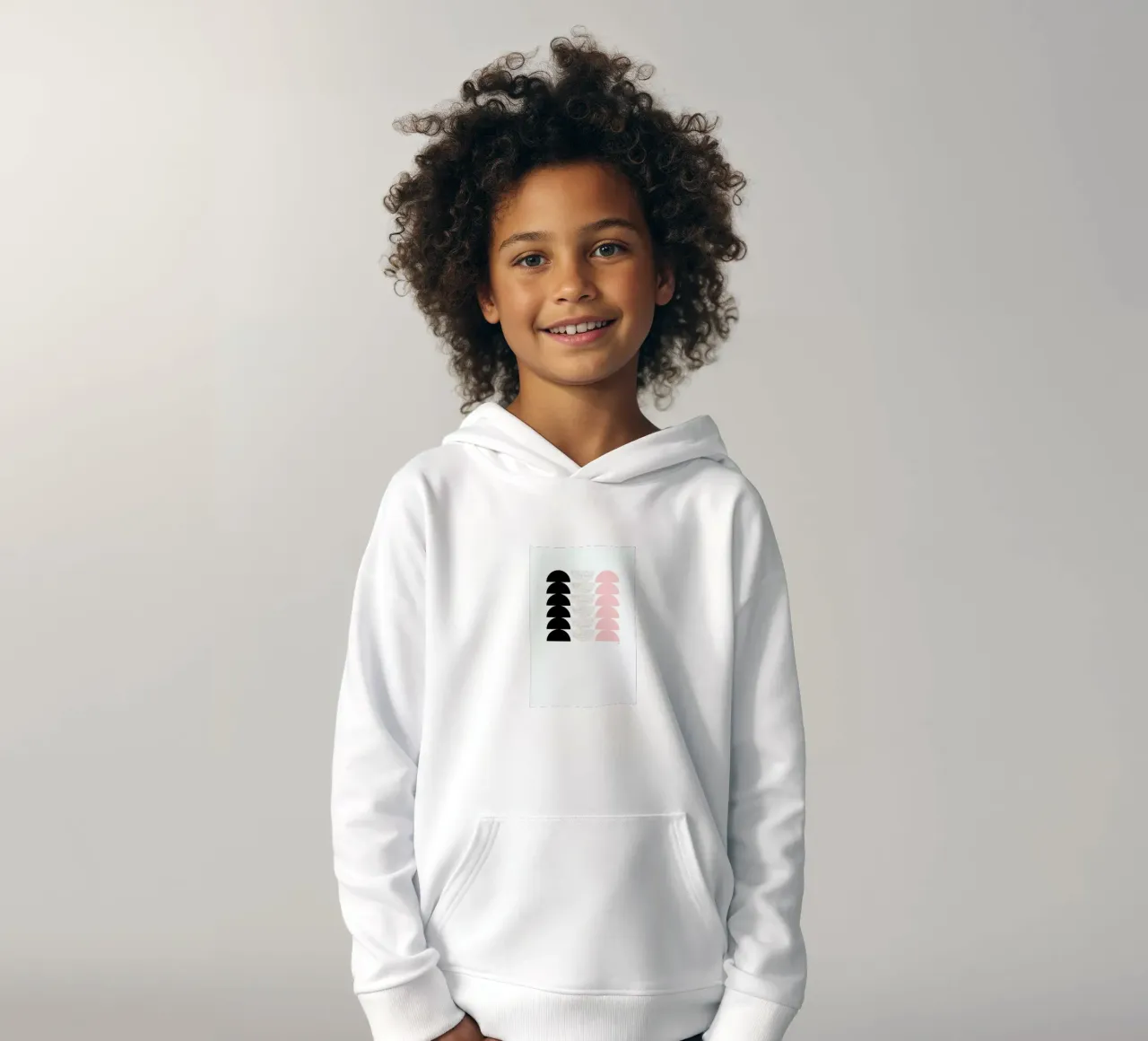 Graphic Art II sweat à capuche enfant de Linda Gobeta