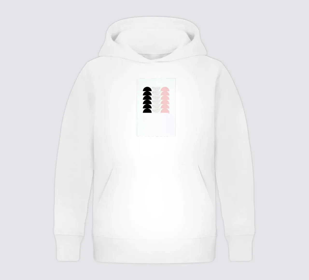 Graphic Art II sweat à capuche enfant de Linda Gobeta
