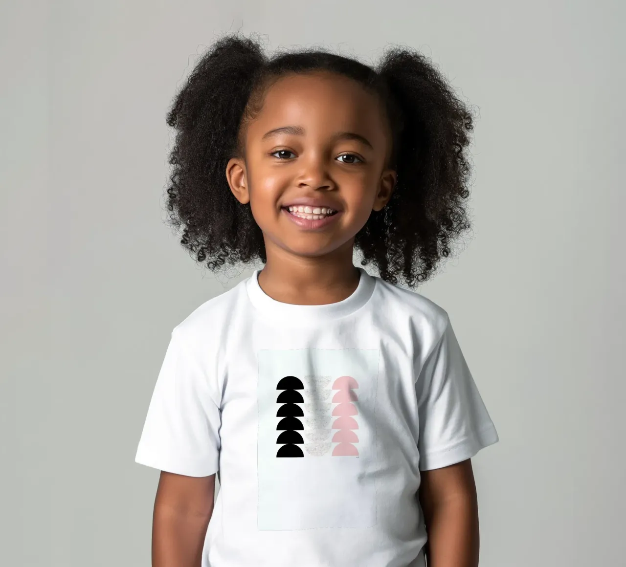 Graphic Art II kids t-shirt by Linda Gobeta
