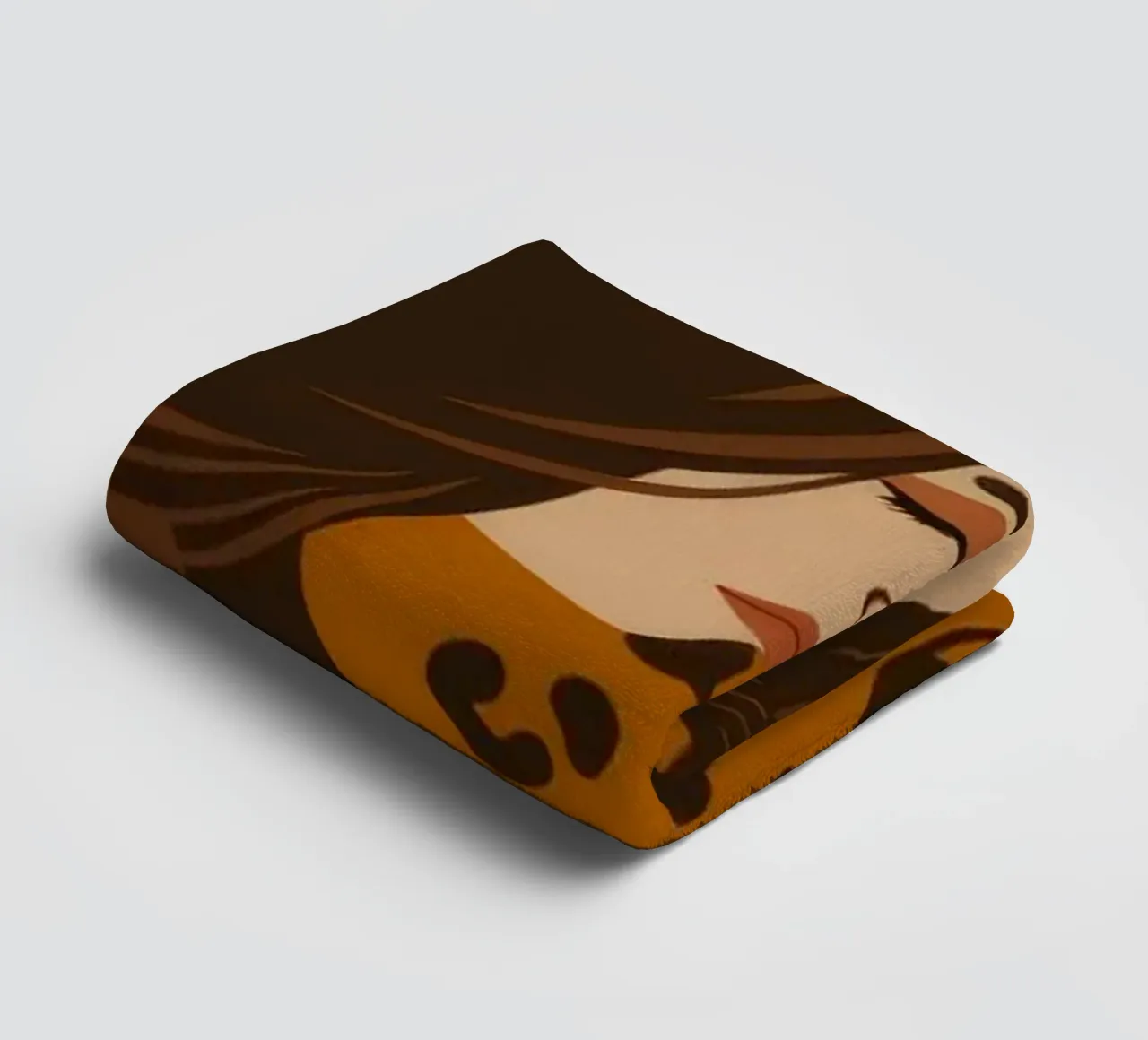 Omhelzing van de wilde jungle badhanddoek van Atelier Tiga