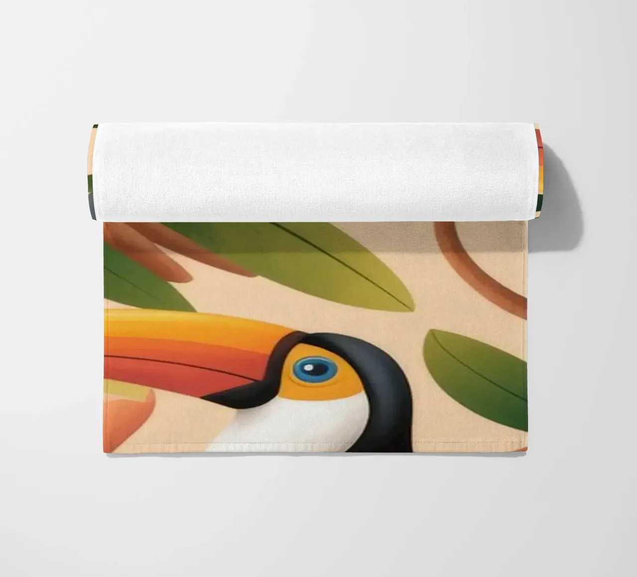Sinfonia di uccelli tropicali telo mare da Atelier Tiga