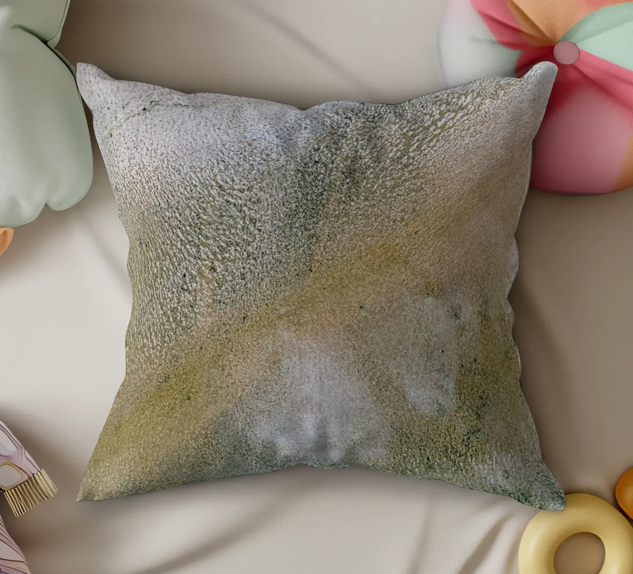 View from Below cuscino da Shot By Clint