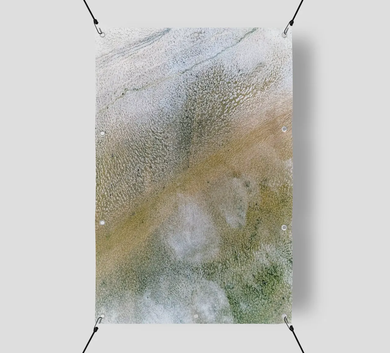 View from Below telo in pvc da Shot By Clint