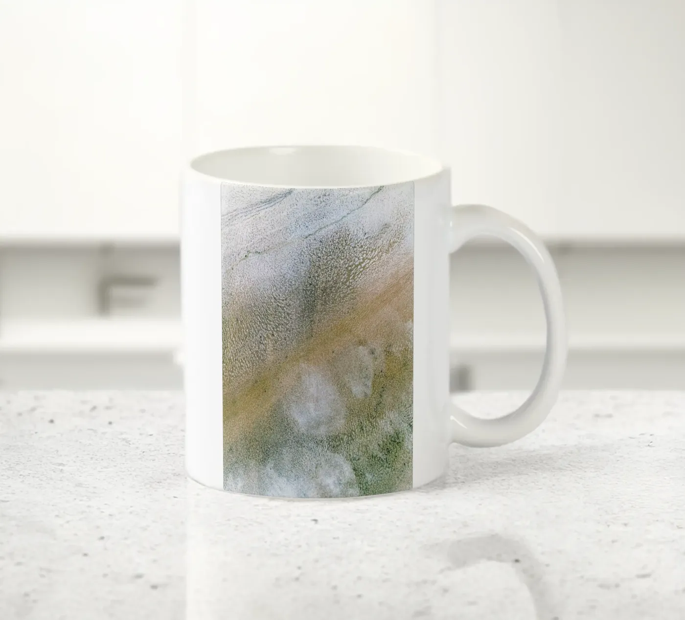 View from Below ceramic mug by Shot By Clint