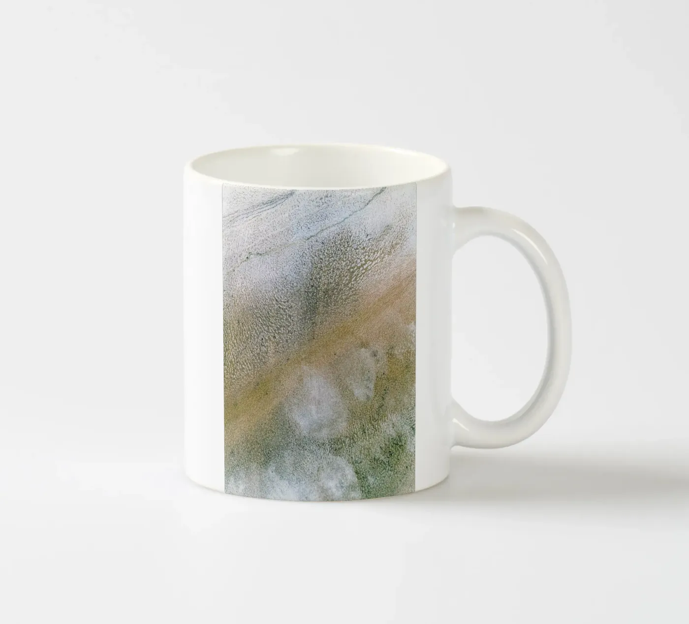 View from Below ceramic mug by Shot By Clint