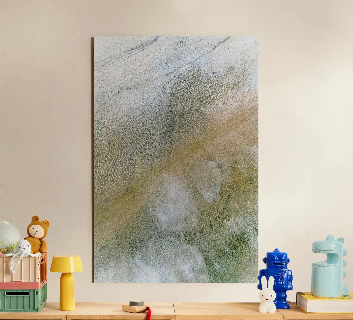 View from Below panneau forex de Shot By Clint