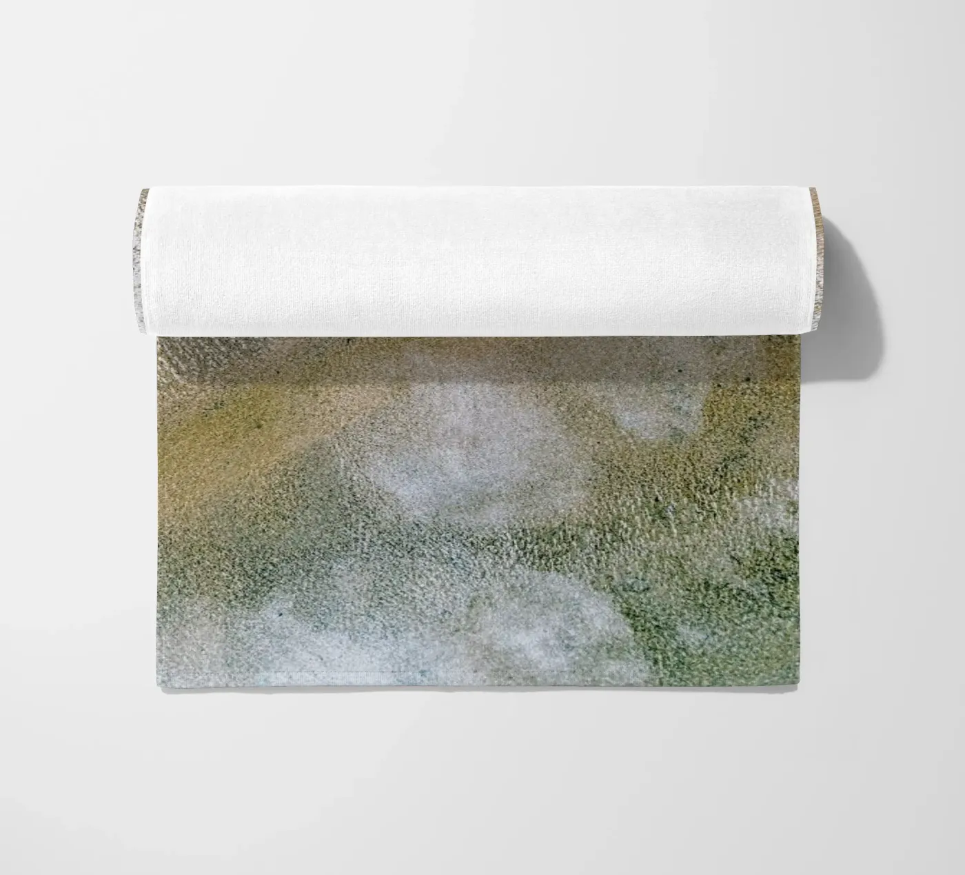 View from Below Strandtuch von Shot By Clint