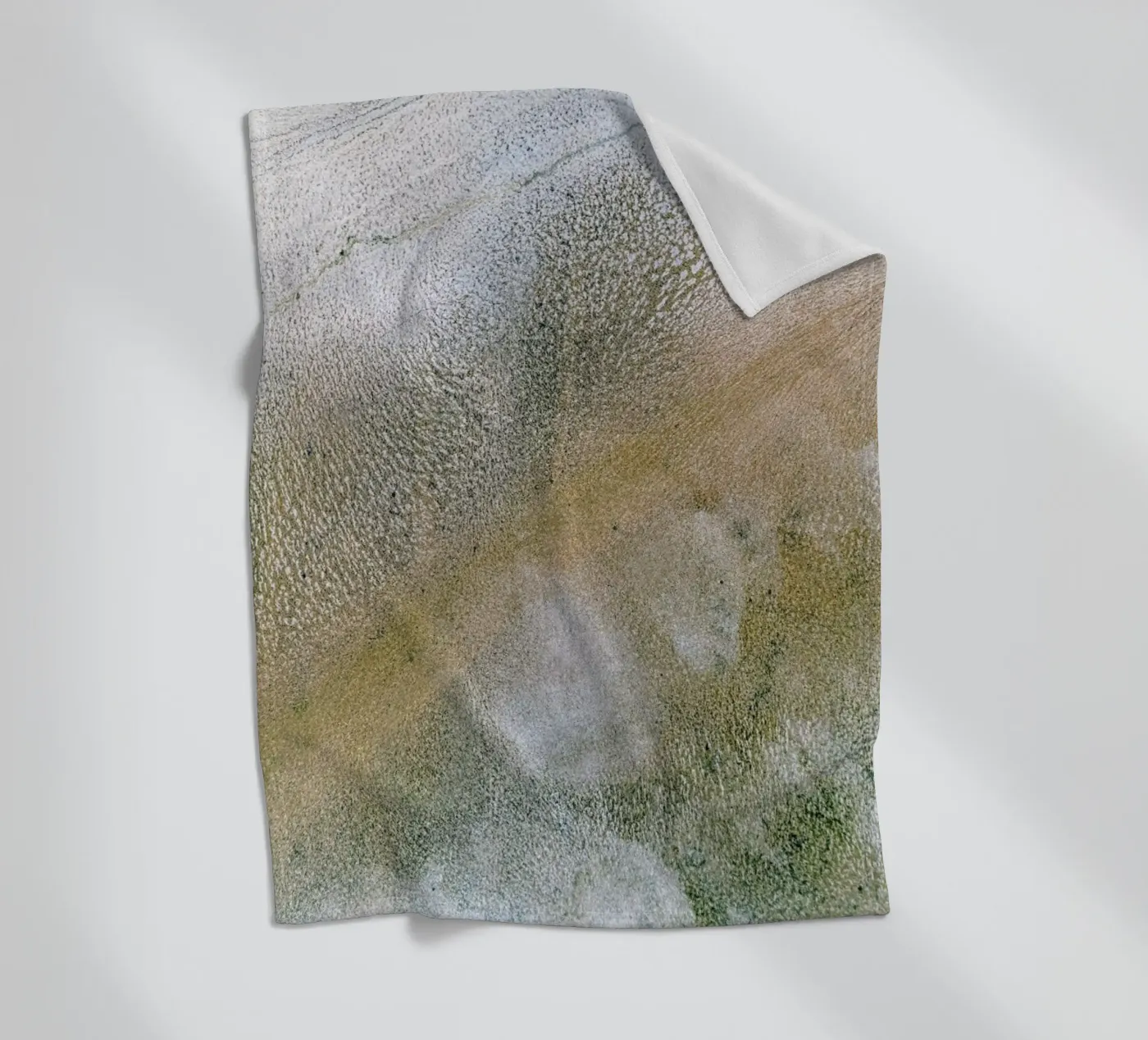 View from Below Fleecedecke von Shot By Clint