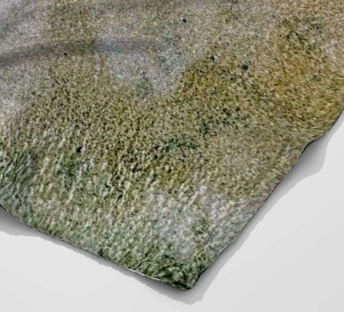 View from Below Fleecedecke von Shot By Clint