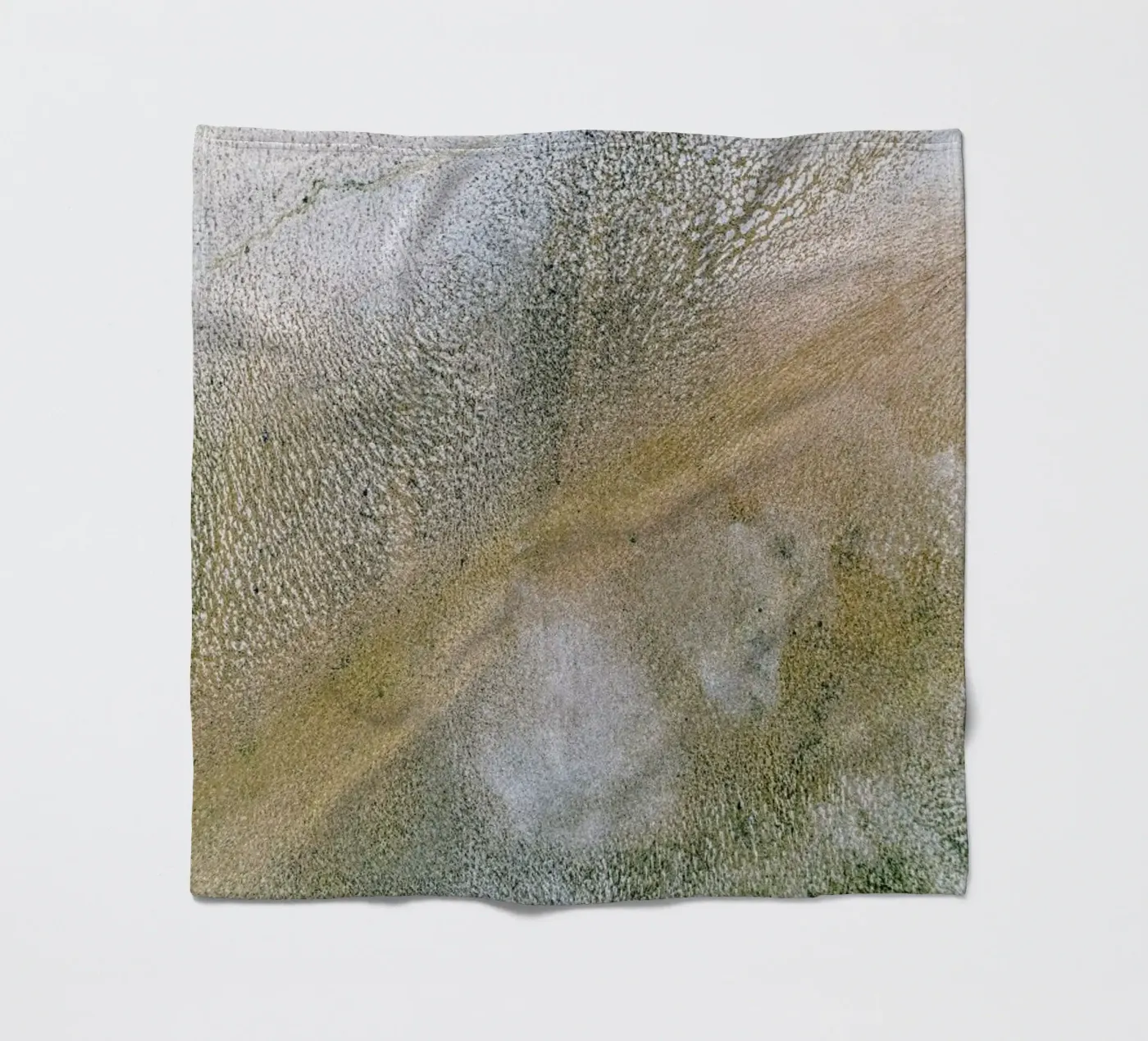 View from Below Fleecedecke von Shot By Clint