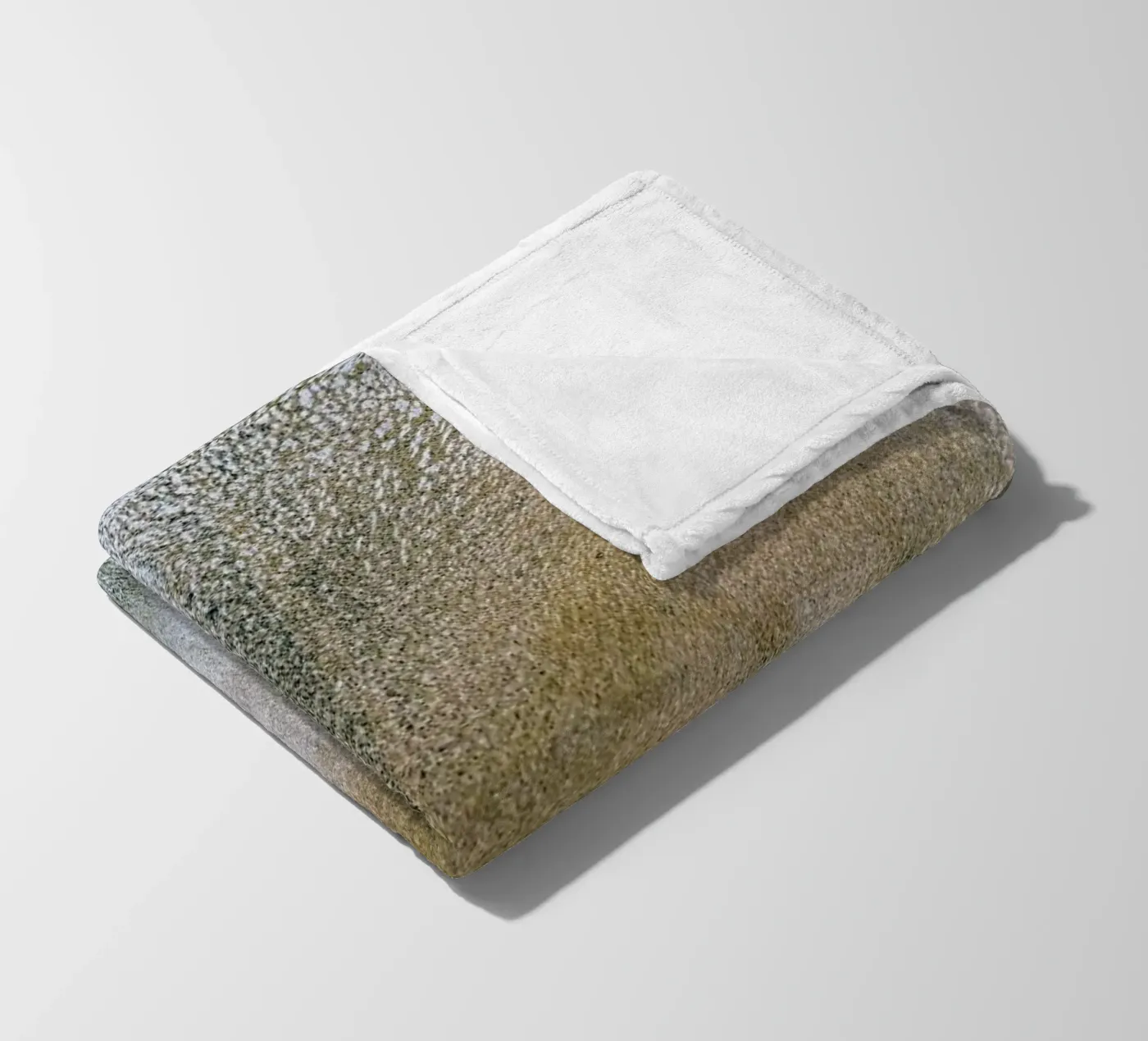 View from Below Fleecedecke von Shot By Clint