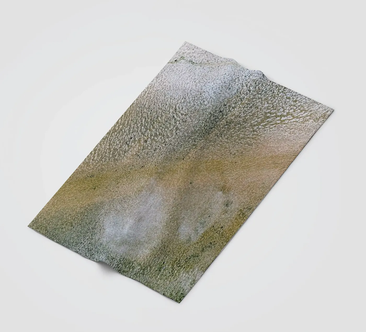 View from Below Fleecedecke von Shot By Clint