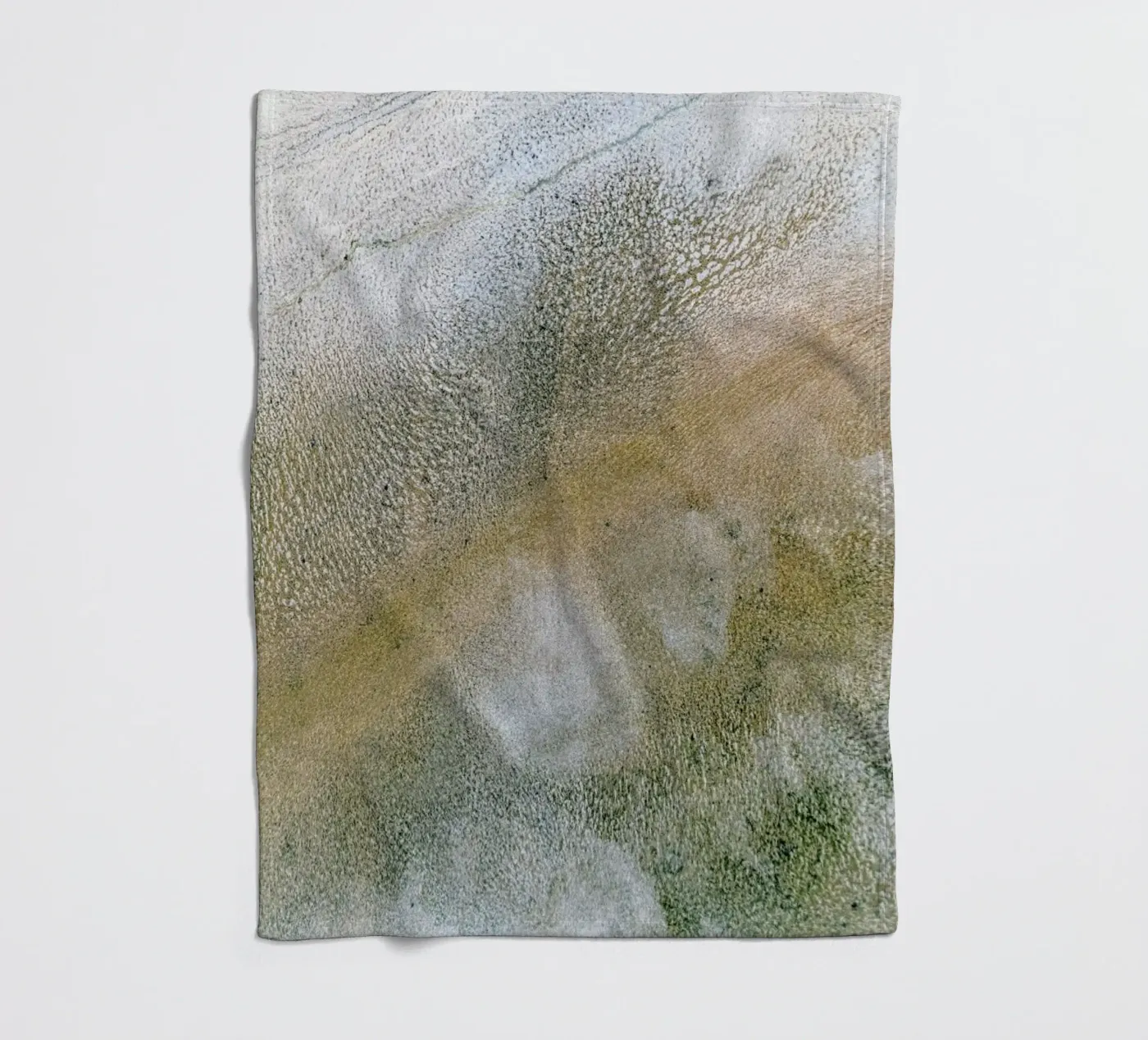 View from Below Fleecedecke von Shot By Clint